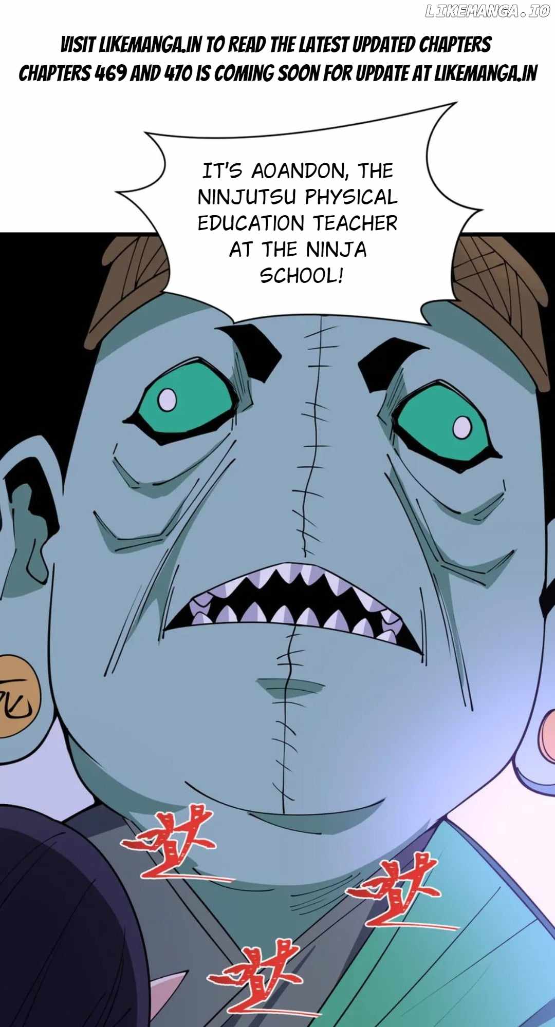Age of Terror Chapter 468 1
